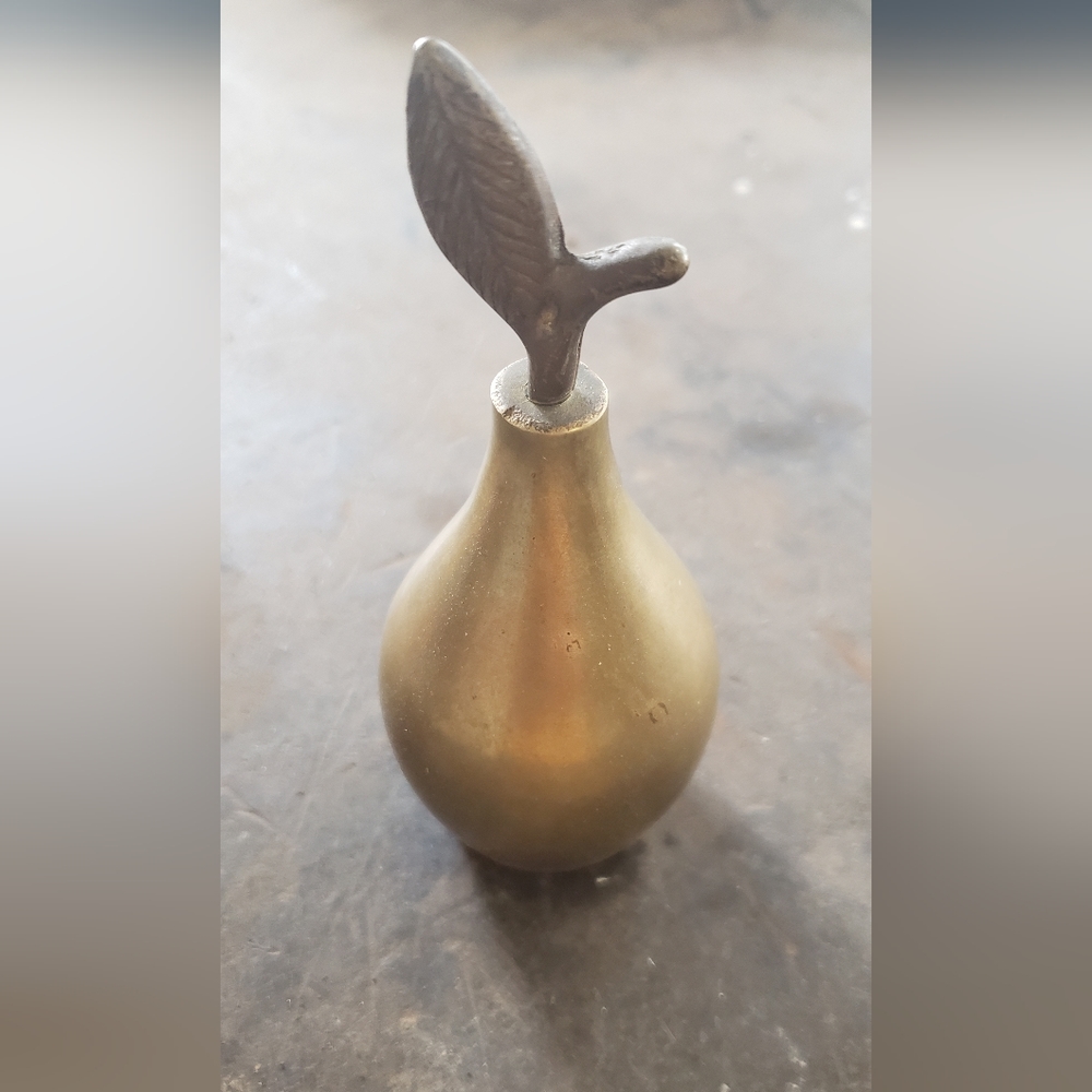 Brass Pear Bell